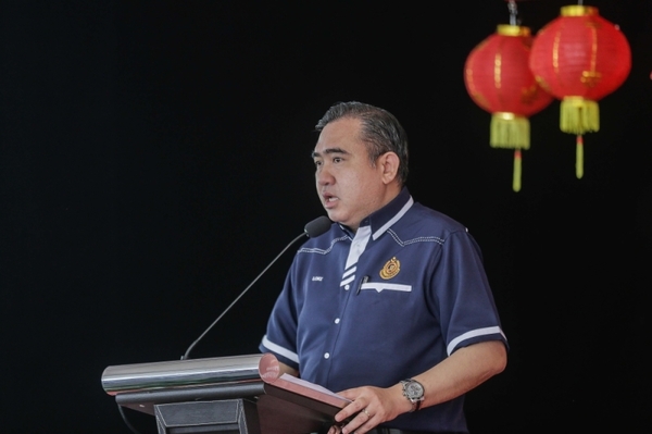 Transport Minister Anthony Loke Siew Fook.