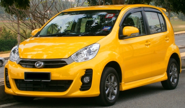 Perodua Myvi.