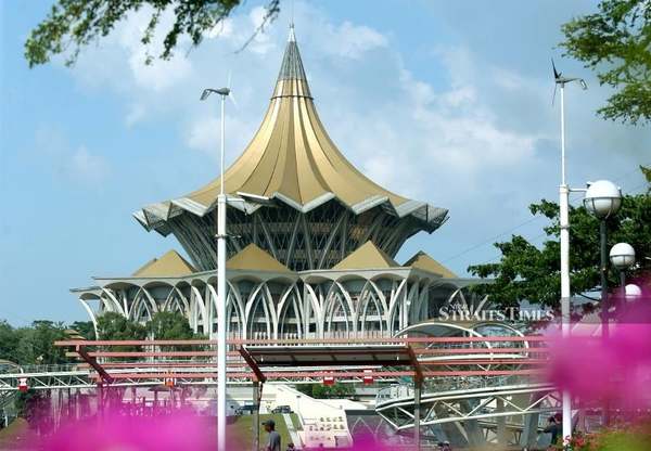 The Sarawak State Legislative Assembly Complex in Kuching.