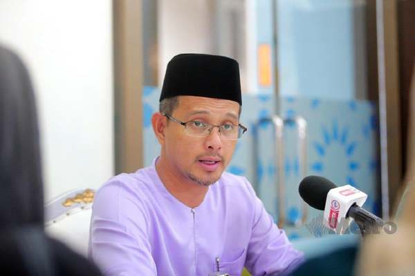 File photo of Johor Islamic Religious Affairs Committee chairperson Mohd Fared Mohd Khalid.