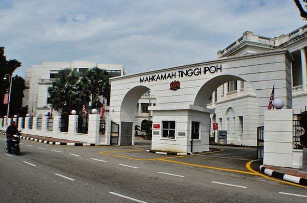 Ipoh High Court.