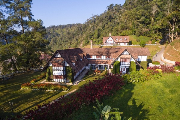 An exterior view of The Lakehouse Cameron Highlands.