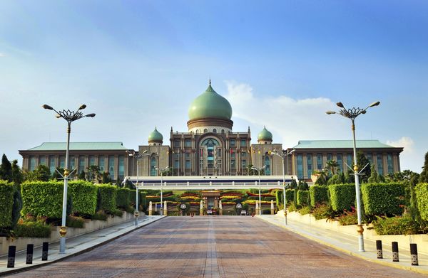 The Prime Minister's office in Putrajaya.