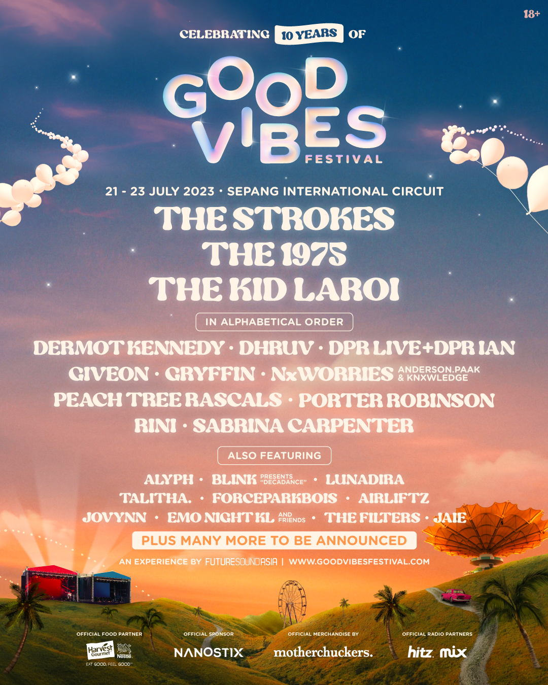 Good Vibes Festival 2023 Details & Where You Can Buy Tickets