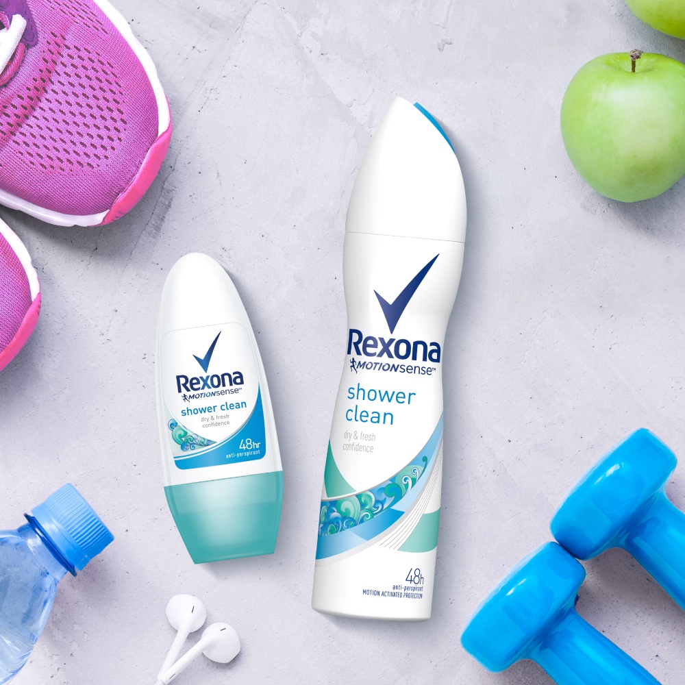 Rexona Shower Clean + Brightening Roll On