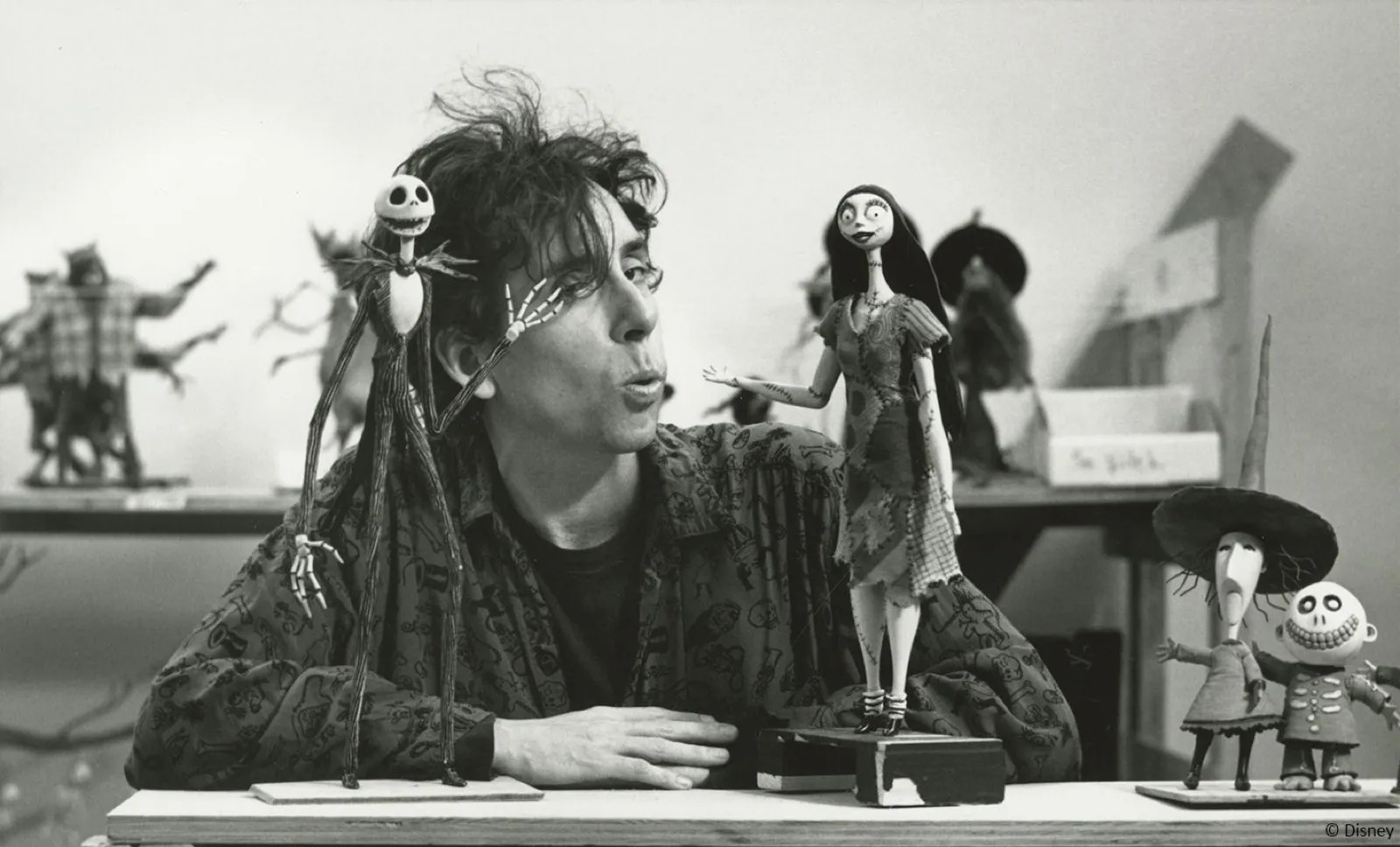 Tim Burton travelling exhibition opens in Kuala Lumpur