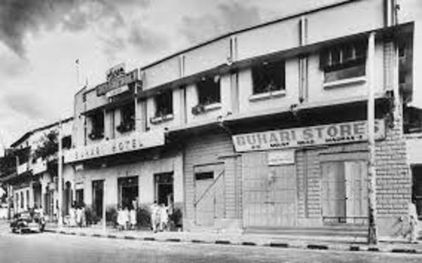 Buhari Hotel back in the day.