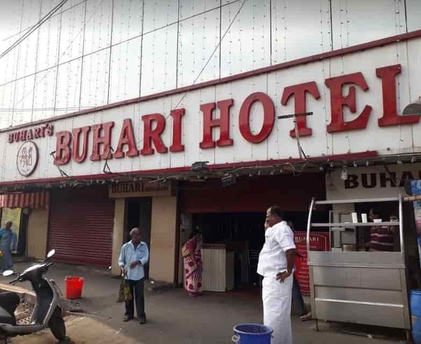 Buhari Hotel currently.