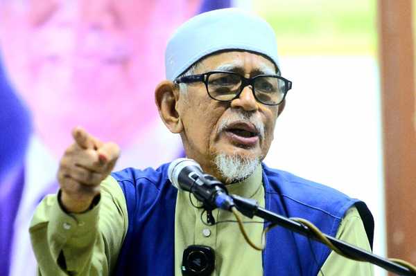 A file photo of Hadi Abdul Awang.