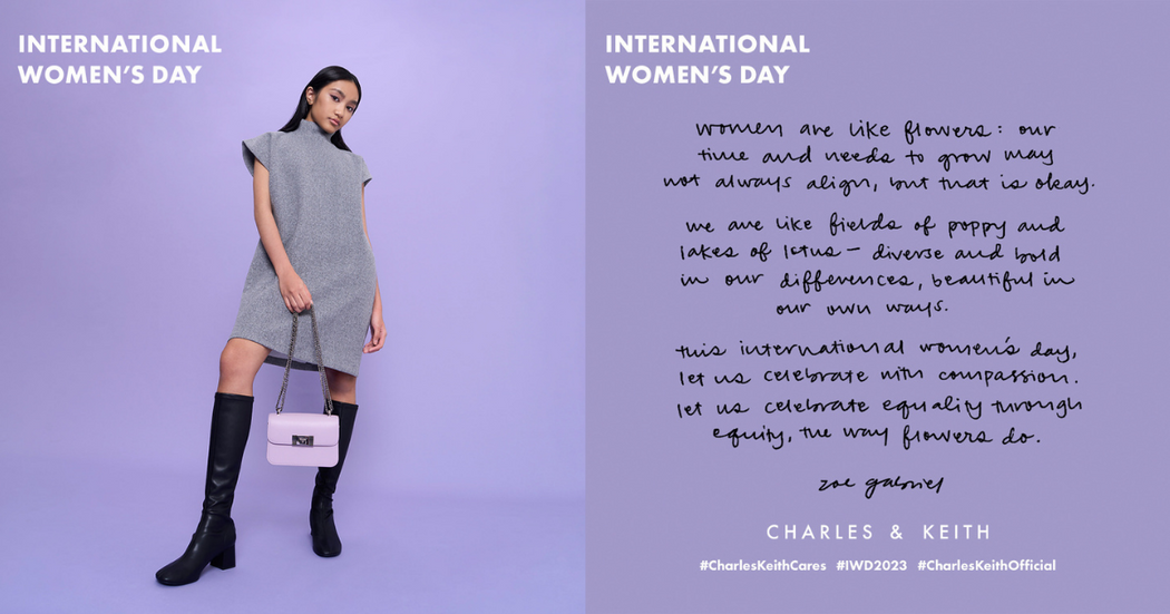 What Is Luxury? Zoe Gabriel's 'Luxury' Charles & Keith Bag Might Still Be  One