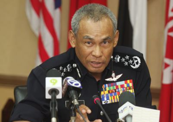 File photo of former Inspector General of Police (IGP) Tan Sri Musa Hassan.