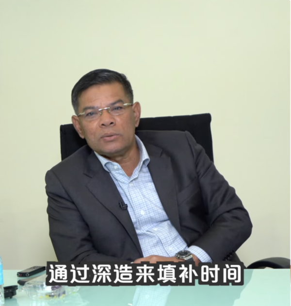 Home Affairs Minister Datuk Seri Saifuddin Nasution Ismail speaking to Sin Chew Daily.