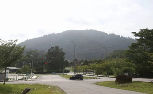 Mount Banang in Batu Pahat, Johor.