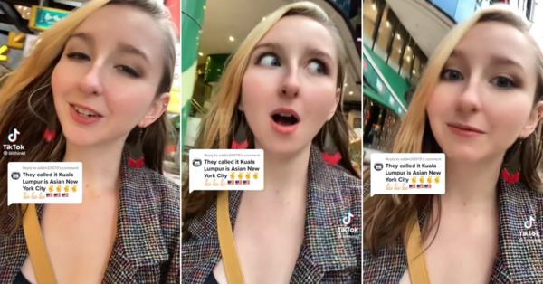 Screen grabs from Lilith's TikTok.