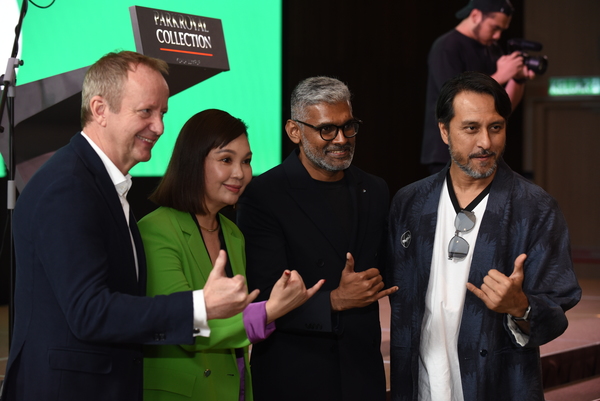 From left: Hans de Visser (Managing Director of BMW Group Malaysia), Joanne Goh (founder and president of MIFFest), Sashi Ambi (Head of Corporate Communications & Sustainability, BMW Group Malaysia), Bront Palarae (MIFFest ambassador).