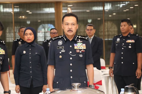 Perak police chief Datuk Seri Mohd Yusri Hassan Basri