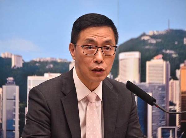 Hong Kong's Culture, Sports, and Tourism secretary Kevin Yeung.