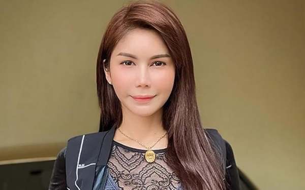 Transgender business mogul and cosmetic guru, Nur Sajat.