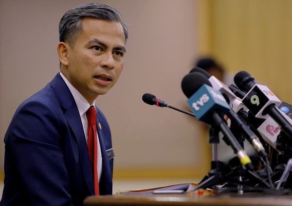 Minister of Communications and Digital, Fahmi Fadzli.