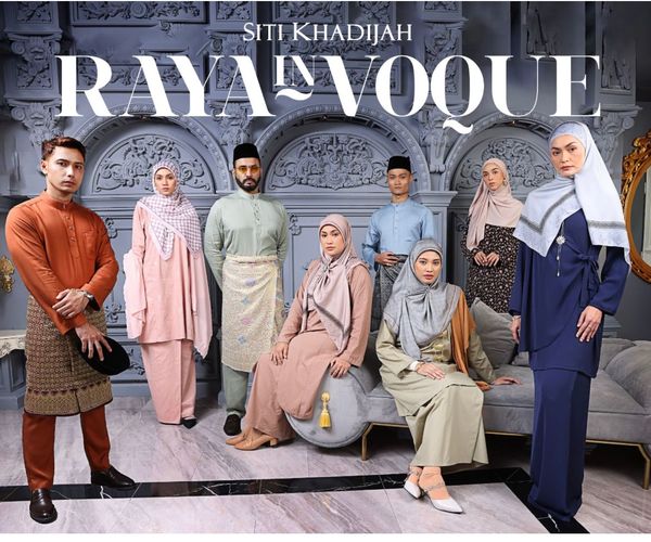 Koleksi 'Raya In Vogue' ini dijual dengan harga di antara RM208 ke RM328.