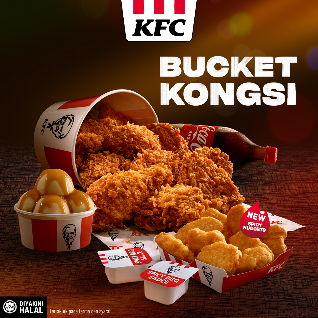 The Kfc Bucket Kongsi Is Back In Time For Ramadan And Now Includes