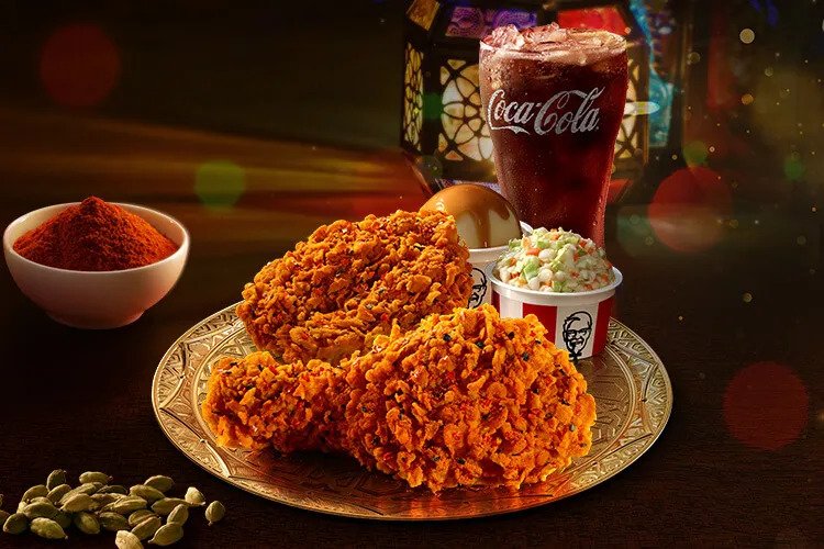 Kfc Releases New Arabian Spice Crunch Flavour Just In Time For Ramadan And Raya