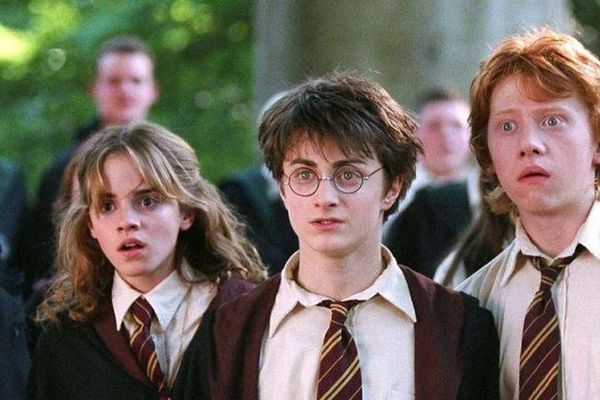 Still from one of the 'Harry Potter' movies.