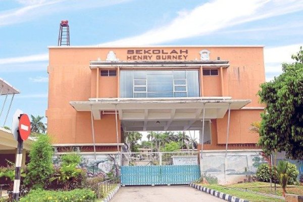 Henry Gurney School in Telok Mas, Melaka.