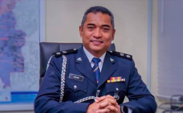 Ketua Polis Daerah Wangsa Maju, Superintendan Ashari Abu Samah