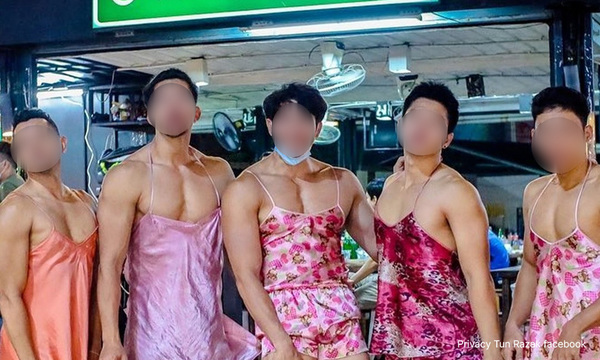 Thai Hot Guy's performers.