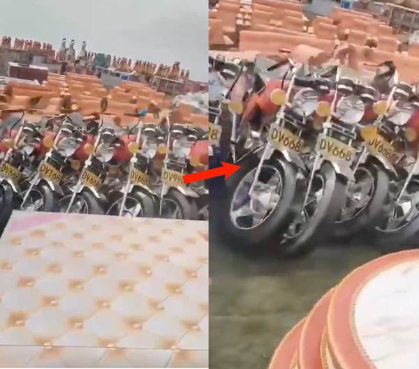 Qing Ming Chinese China Joss Paper motorcycles