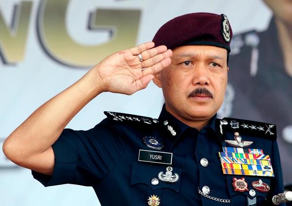 Perak police chief Datuk Mohd Yusri Hassan Basri.