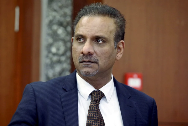 Deputy Minister in the Prime Minister's Department (Law and Institutional Reform) Ramkarpal Singh.