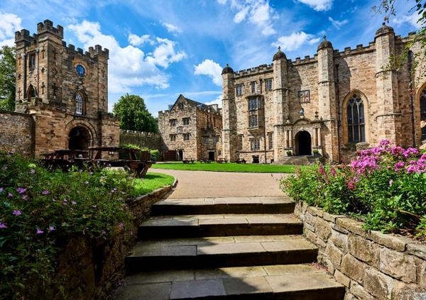 Durham University's campus.