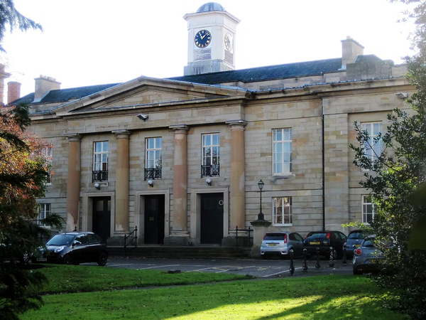 The Durham Crown Court.