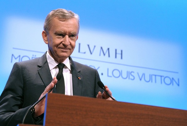 Bernard Arnault of LVMH.