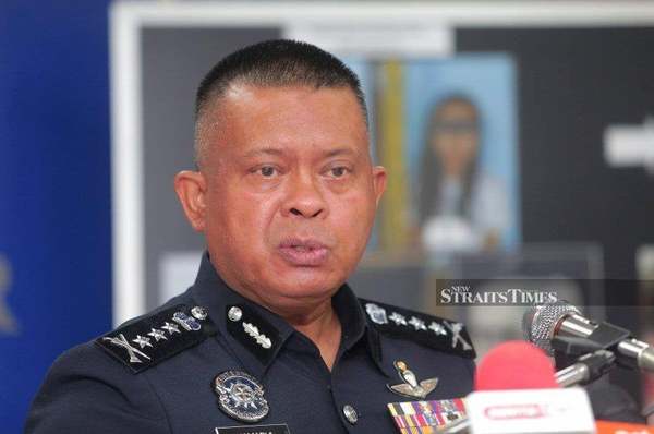 Johor police chief Datuk Kamarul Zaman Mamat.