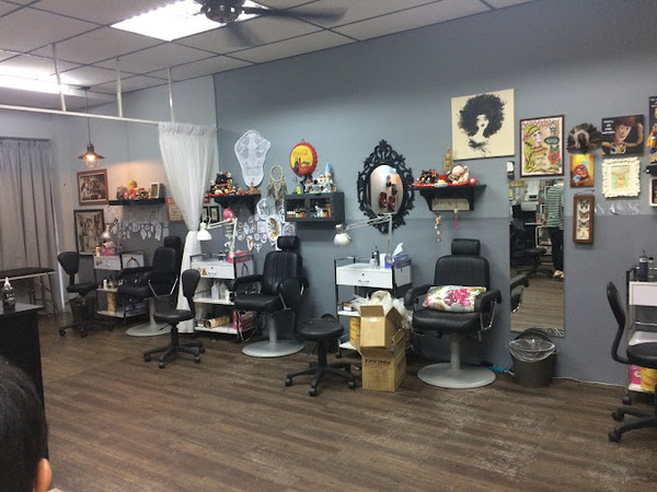 Cheer Ink Tattoo's studio.