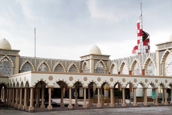 Nurul Iman Blok M Square Mosque, South Jakarta.