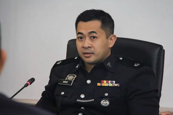 File photo of Pendang District Police chief deputy Supt Arriz Sham Hamezah.