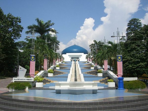 The Kuala Lumpur National Planetarium.