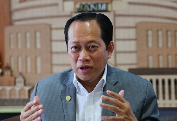 Deputy Finance Minister Datuk Seri Ahmad Maslan