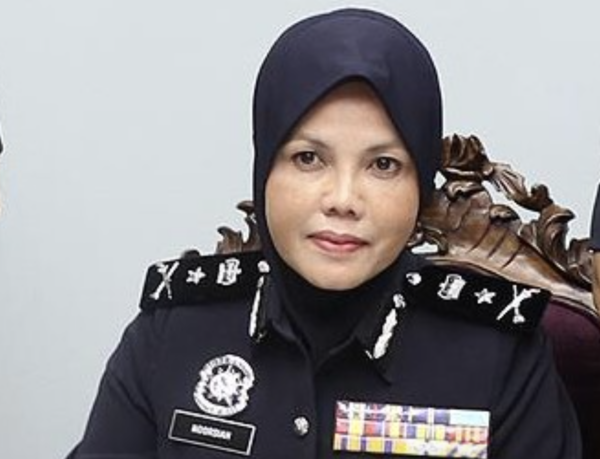 Setiausaha Polis Diraja Malaysia (PDRM), Datuk Noorsiah Mohd. Saaduddin