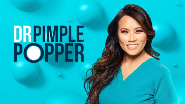 Official poster for 'Dr Pimple Popper' on TLC.