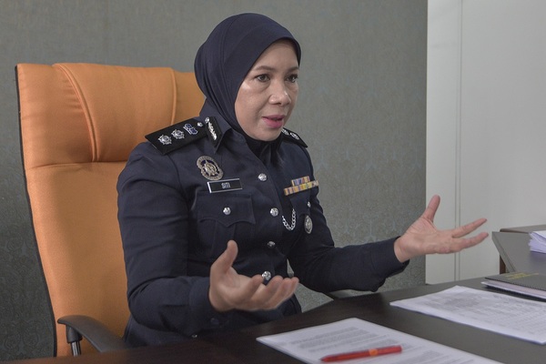 File photo of Bukit Aman Sexual, Women, and Child Investigation Division (D11) principal assistant director ACP Siti Kamsiah Hassan.