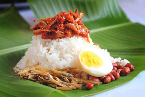 A classic serving of nasi lemak (Image for illustration purposes only).