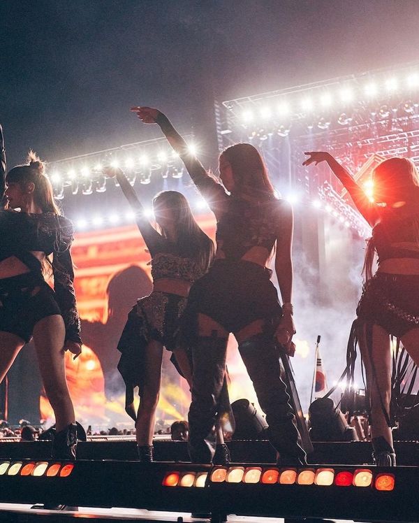 BLACKPINK at Coachella.