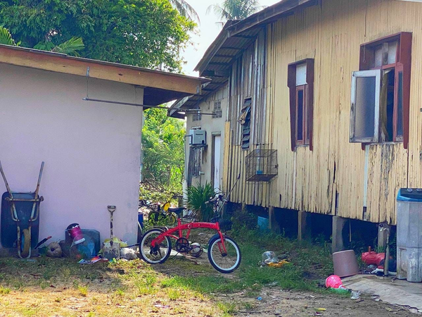 Muhamad Syamil was cycling near his home in Kampung Perupok, Bachok before he fell ill.