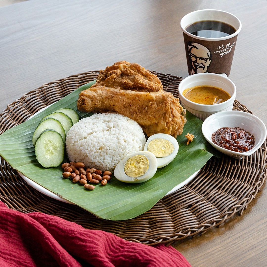 Kickstart Your Morning With Kfc S Nasi Lemak And A Bowl Of Rich Creamy Kari Atuk