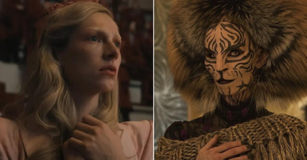 Hunter Schafer (left) and Eugenie Bondurant (right) who both portray Tigris at different ages.